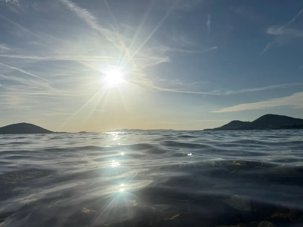Kornati Nemzeti Park: a nyílt víz napja